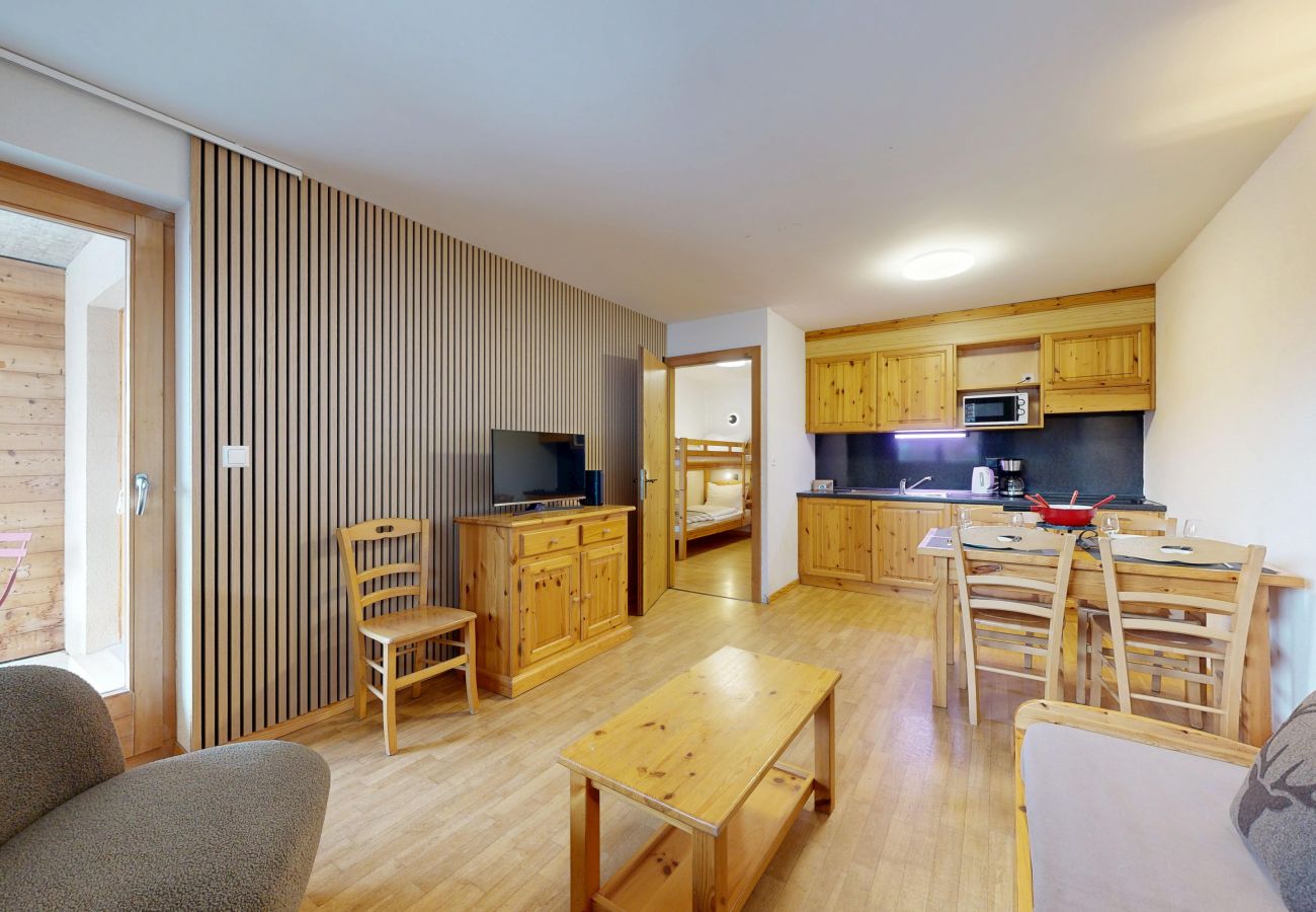 Ferienwohnung in Haute-Nendaz - Pracondu 2 205 - OUTDOOR & FUN  charming apartment