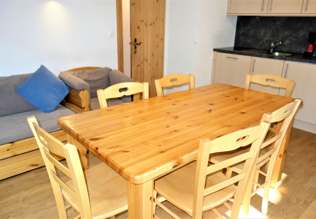 Ferienwohnung in Haute-Nendaz - Pracondu 1 107 - OUTDOOR & FUN  charming apartment