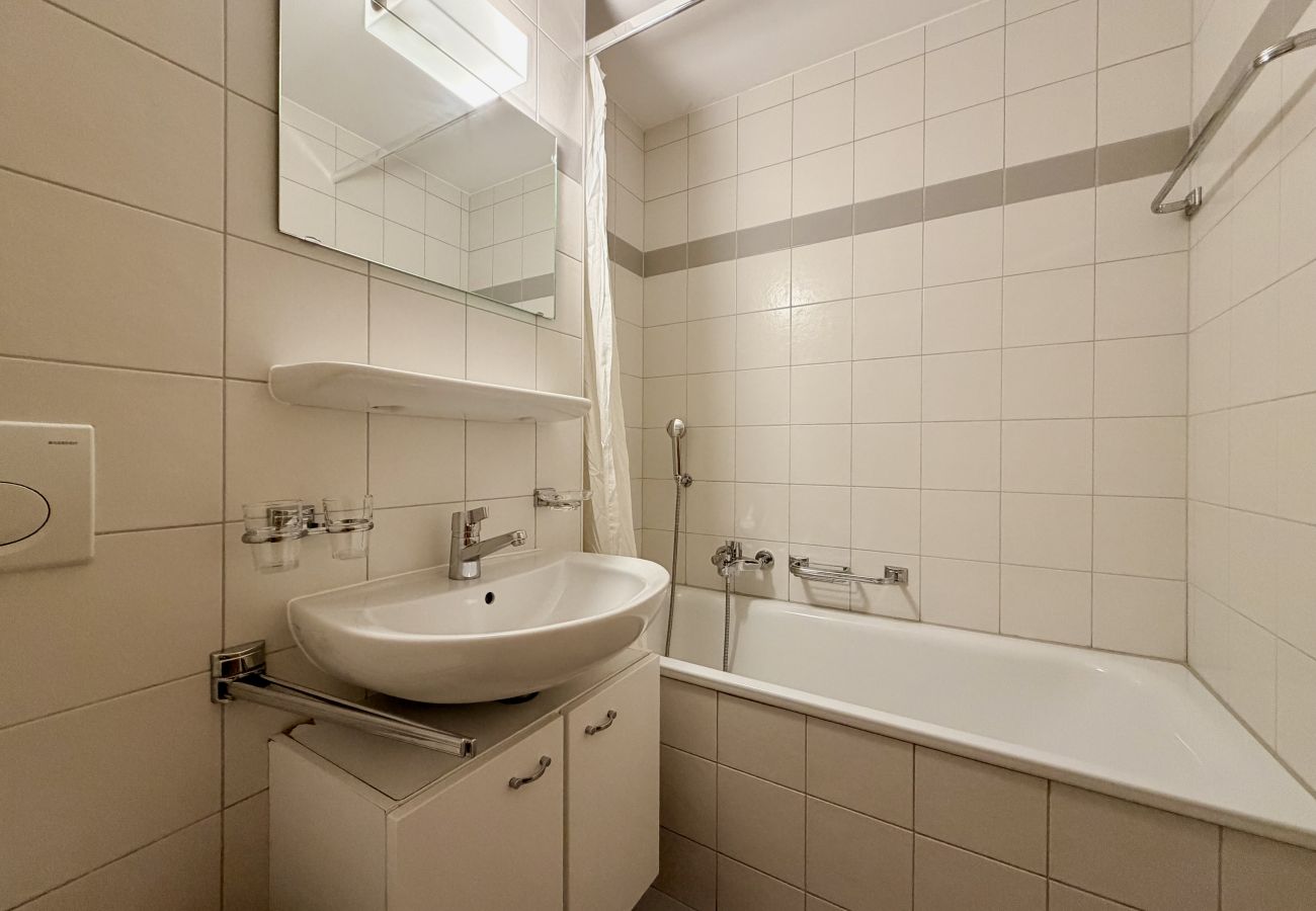 Badezimmer Apartment Pracondu 1 107 in Haute-Nendaz, Schweiz