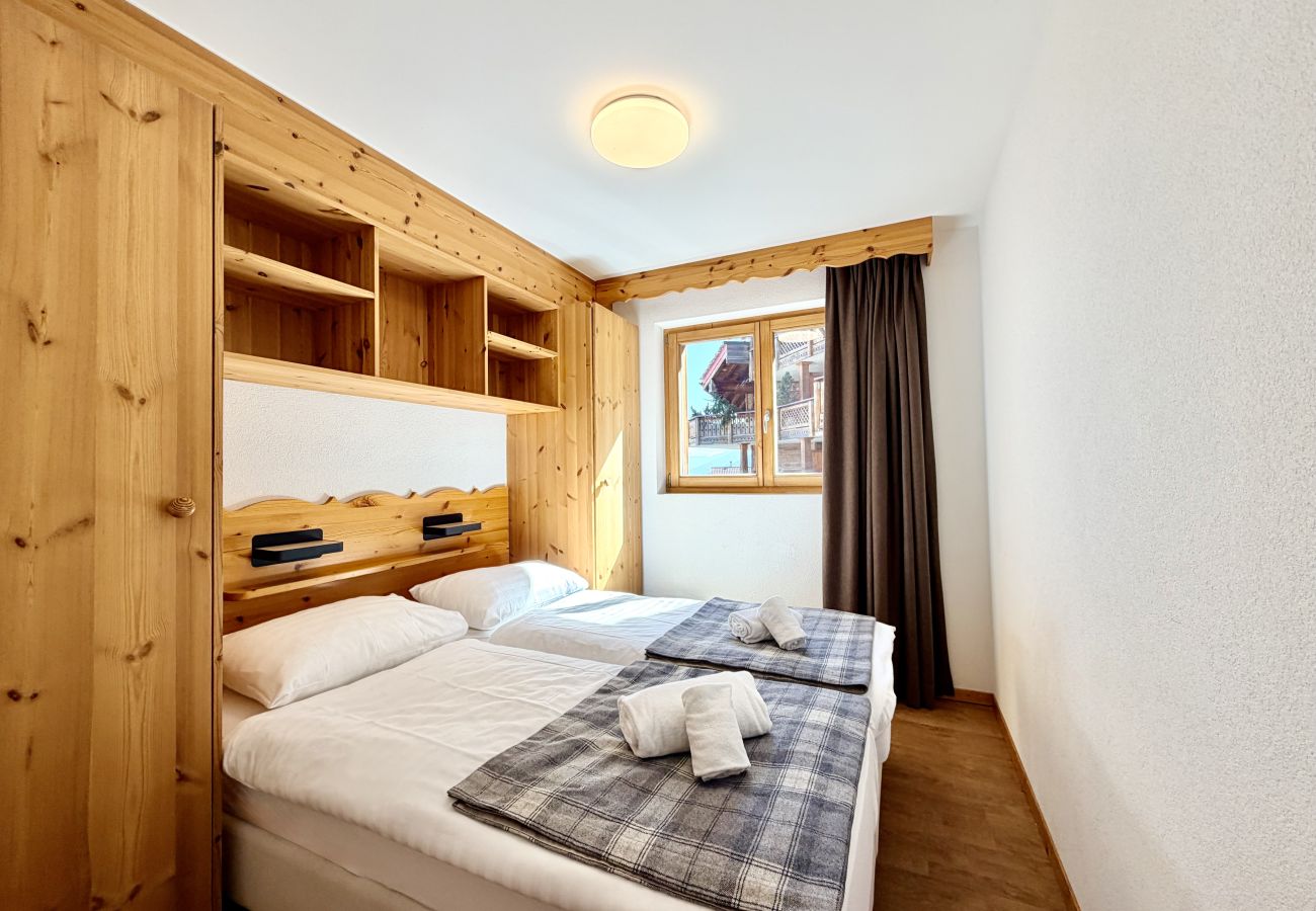 Schlafzimmer Appartement Pracondu 1 307 in Haute-Nendaz, Schweiz