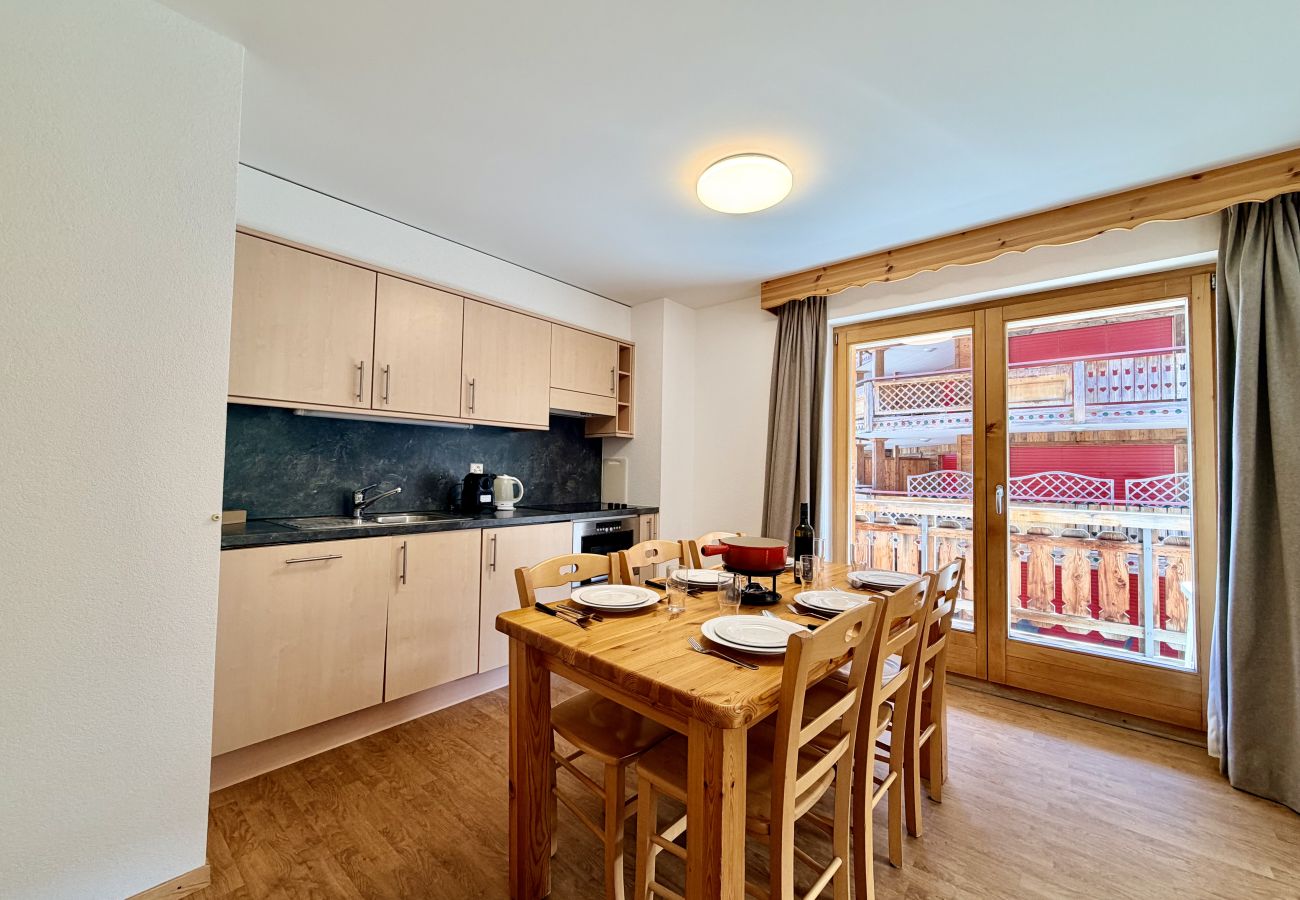 Ferienwohnung in Haute-Nendaz - Pracondu 1 307 - OUTDOOR & FUN  charming apartment