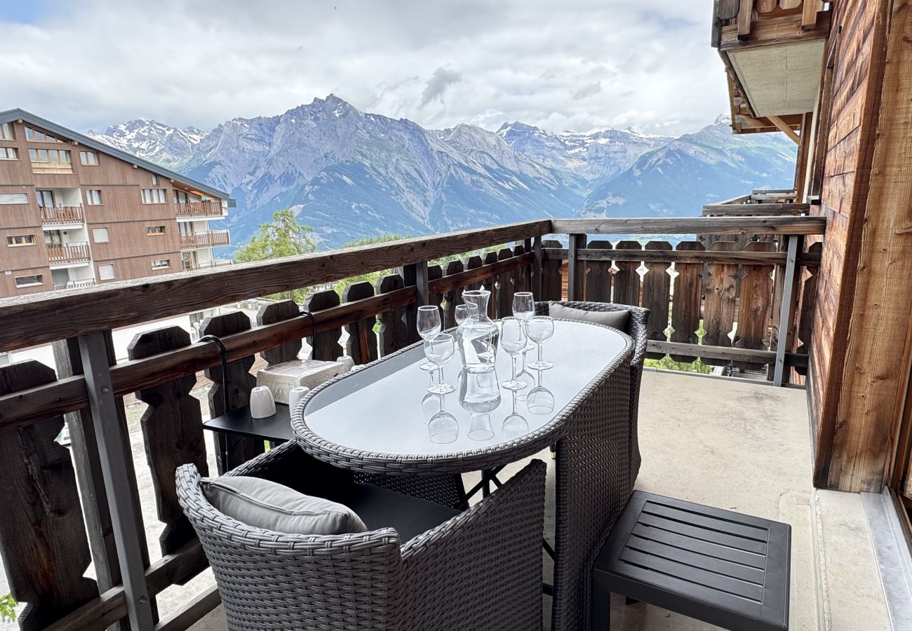 Ferienwohnung in Haute-Nendaz - Pracondu 1 405 - OUTDOOR & FUN  apartment 6 pers