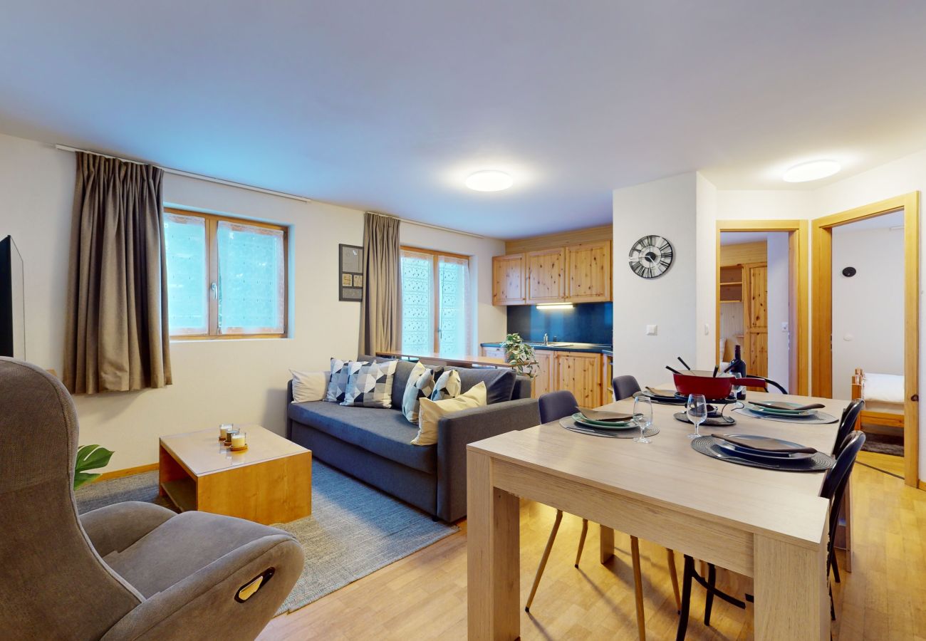 Ferienwohnung in Haute-Nendaz - Pracondu 2 108 - OUTDOOR & FUN  charming apartment