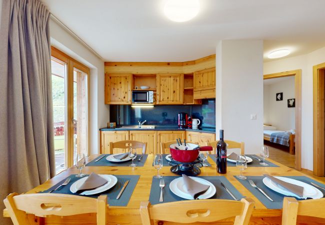 Ferienwohnung in Haute-Nendaz - Pracondu 2 208 - OUTDOOR & FUN  charming apartment