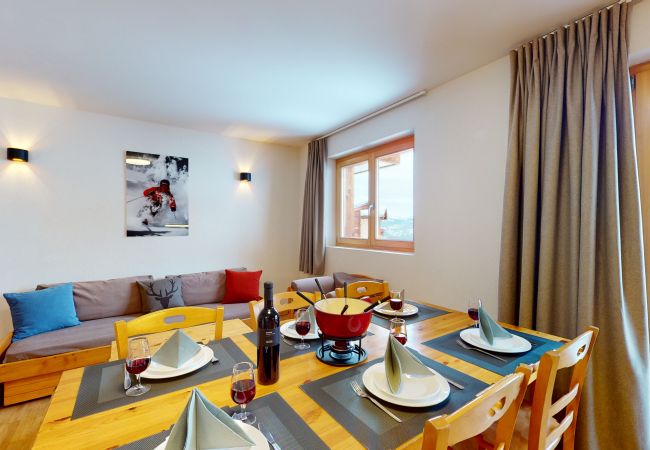 Ferienwohnung in Haute-Nendaz - Pracondu 2 308 - OUTDOOR & FUN  charming apartment