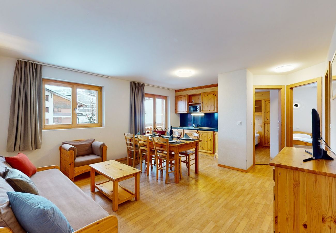 Ferienwohnung in Haute-Nendaz - Pracondu 2 308 - OUTDOOR & FUN  charming apartment