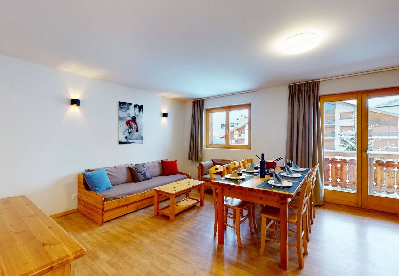 Ferienwohnung in Haute-Nendaz - Pracondu 2 308 - OUTDOOR & FUN  charming apartment