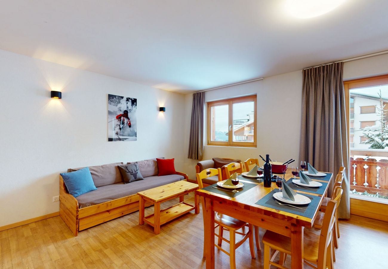 Ferienwohnung in Haute-Nendaz - Pracondu 2 308 - OUTDOOR & FUN  charming apartment