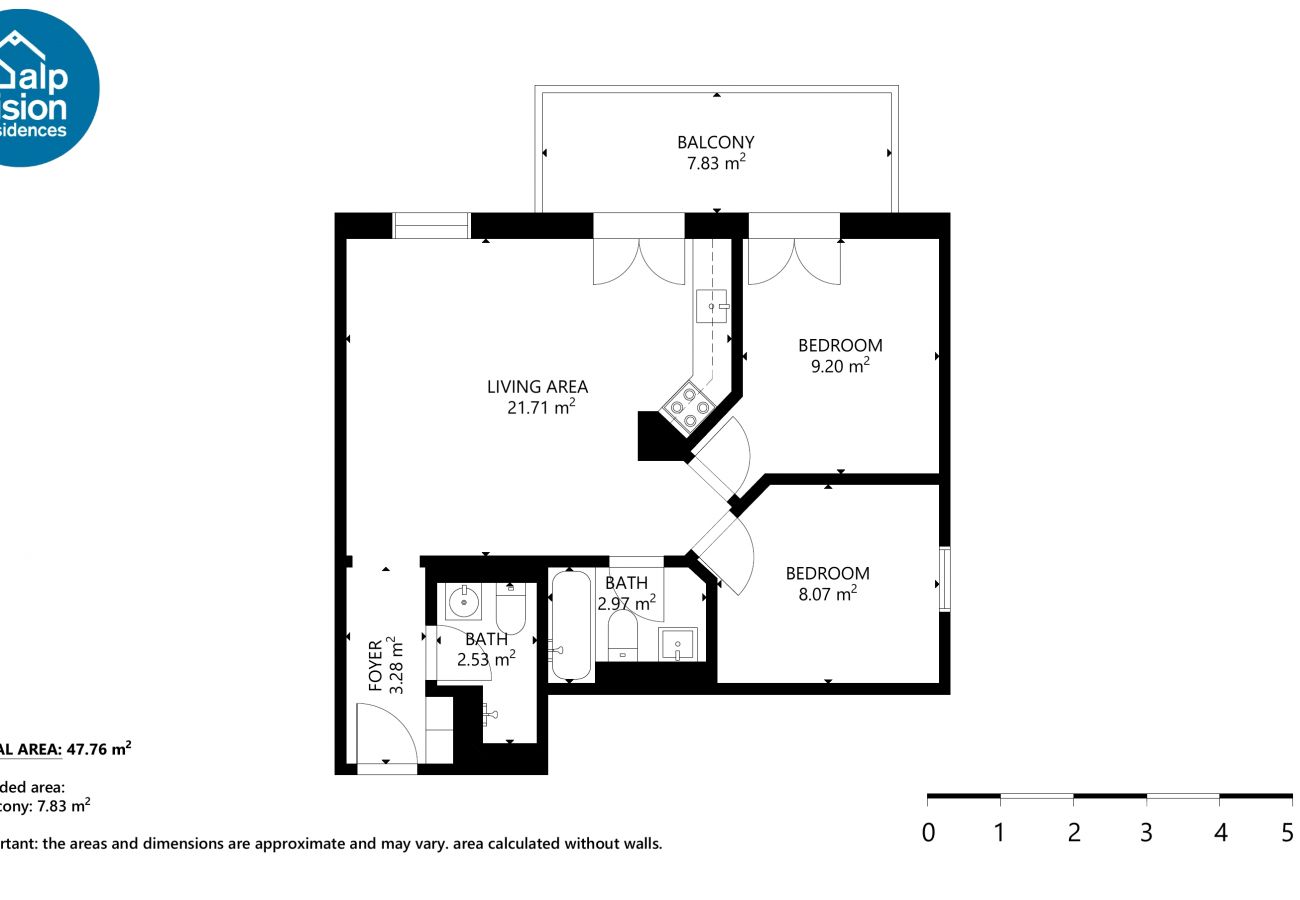 Ferienwohnung in Haute-Nendaz - Pracondu 2 308 - OUTDOOR & FUN  charming apartment