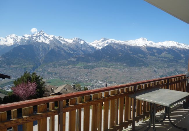 Ferienwohnung in Veysonnaz - Iris I 023 - CONFORTABLE apartment 8 pers Ferienwohnung in Veysonnaz - Iris I 023 - CONFORTABLE apartment 8 pers