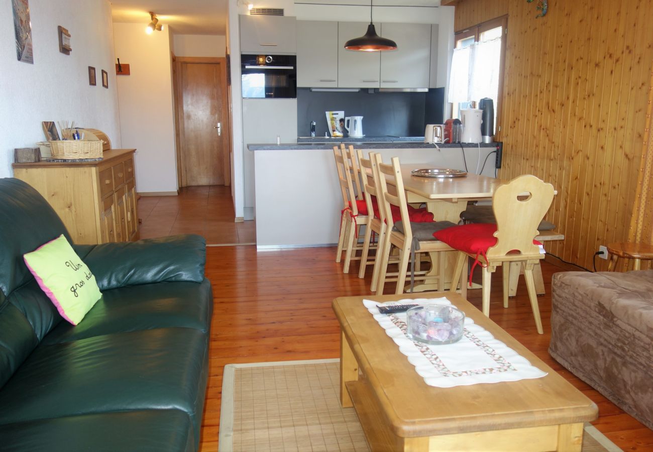 Ferienwohnung in Veysonnaz - Iris I 023 - CONFORTABLE apartment 8 pers