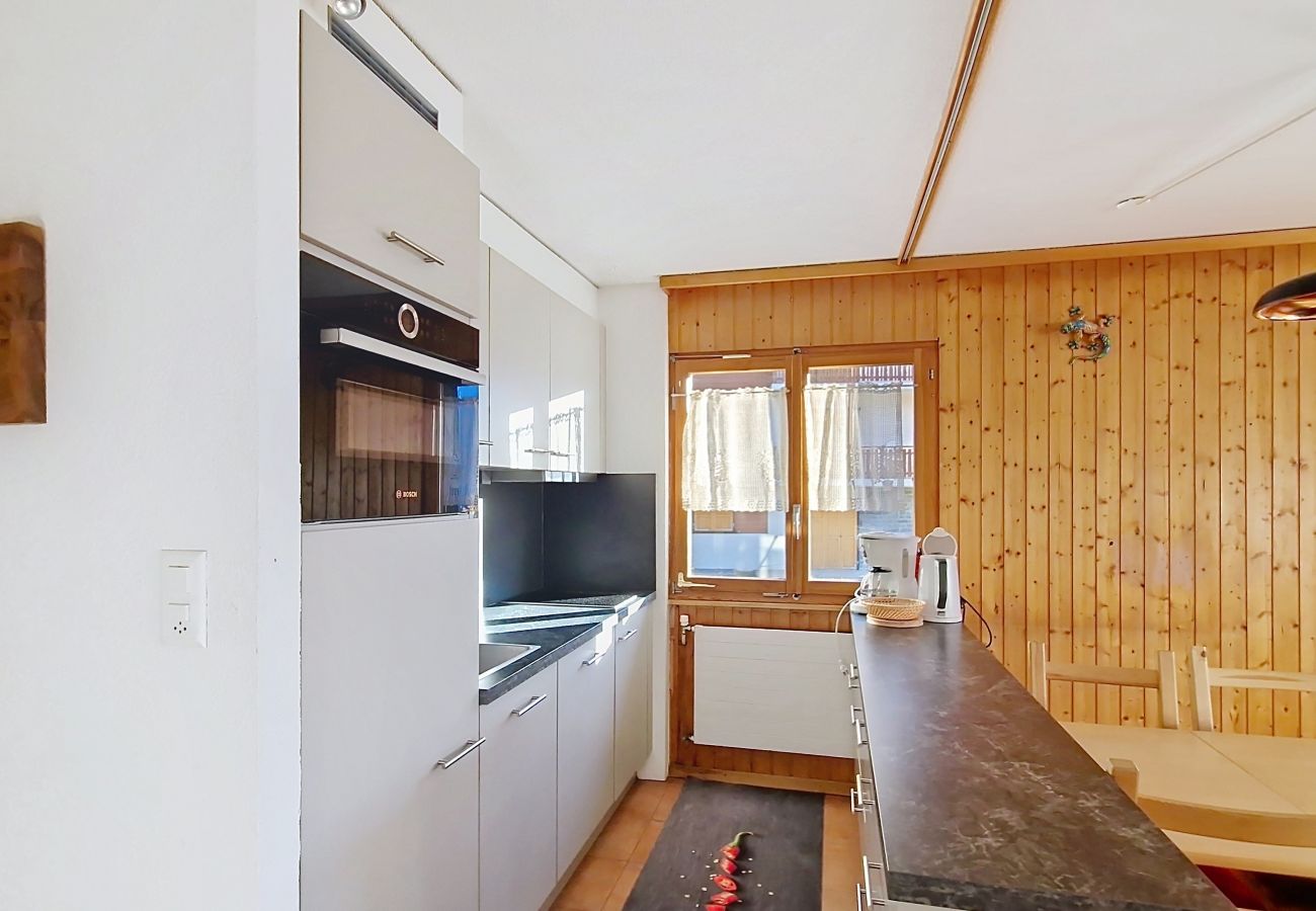 Ferienwohnung in Veysonnaz - Iris I 023 - CONFORTABLE apartment 8 pers