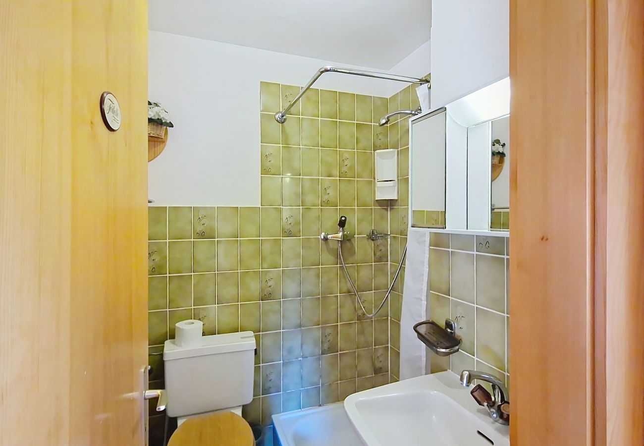 Doucheruimte Appartement Iris I 023 in Veysonnaz, Zwitserland