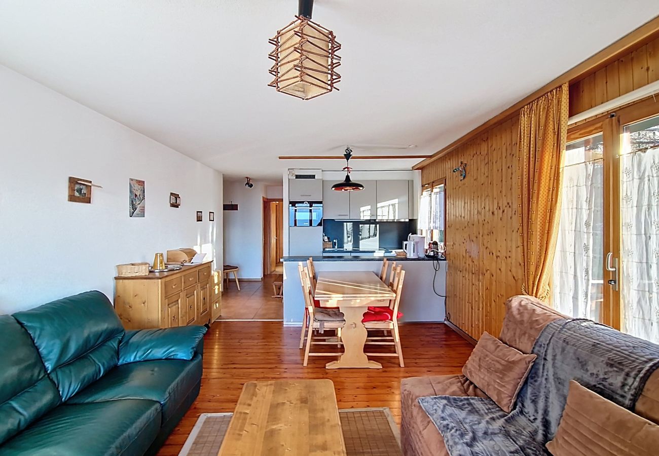 Ferienwohnung in Veysonnaz - Iris I 023 - CONFORTABLE apartment 8 pers