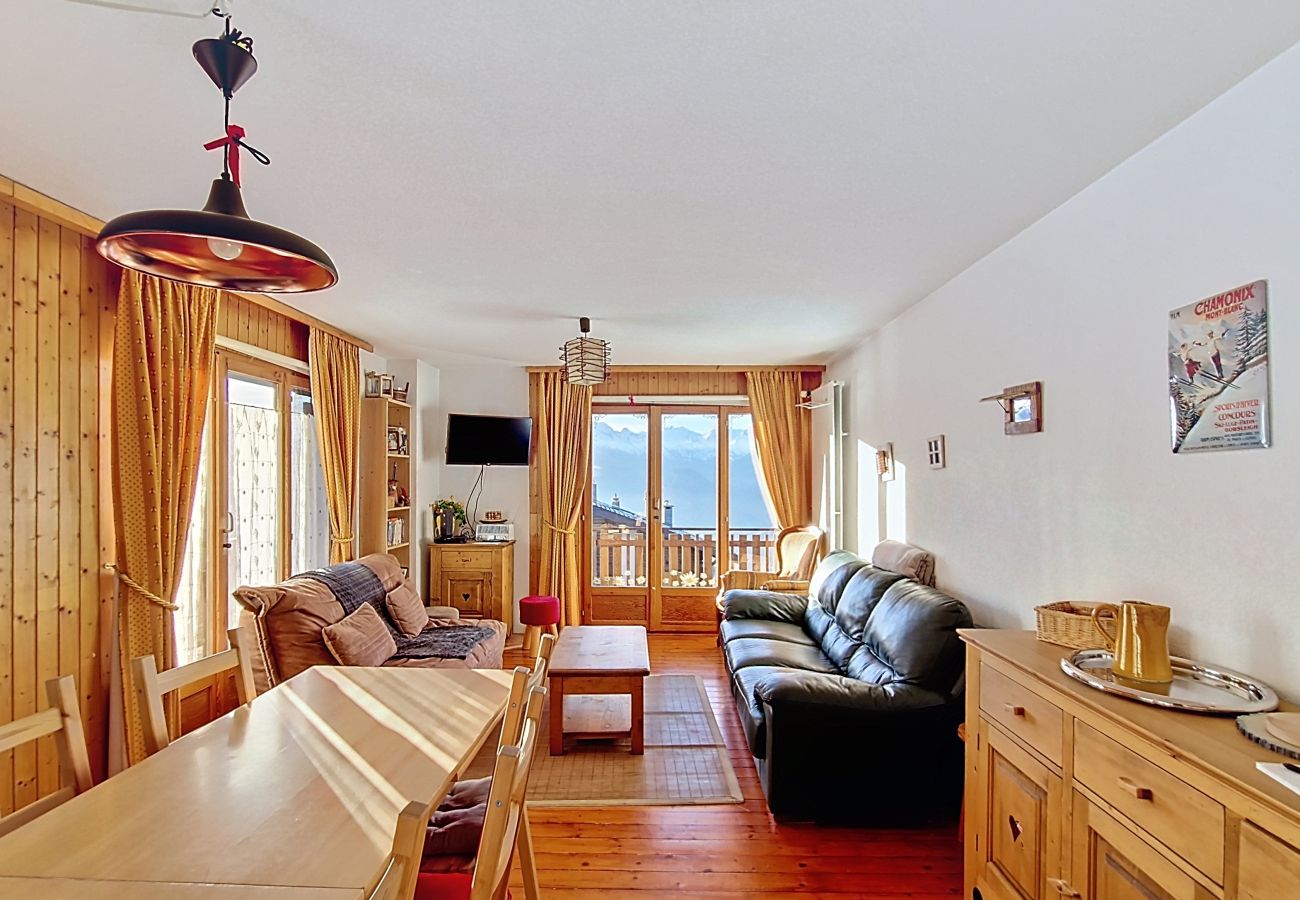 Ferienwohnung in Veysonnaz - Iris I 023 - CONFORTABLE apartment 8 pers