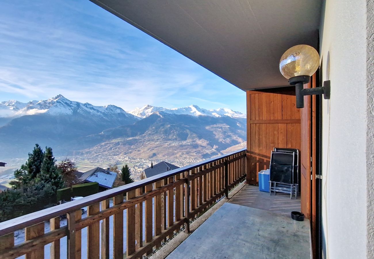 Ferienwohnung in Veysonnaz - Iris I 023 - CONFORTABLE apartment 8 pers