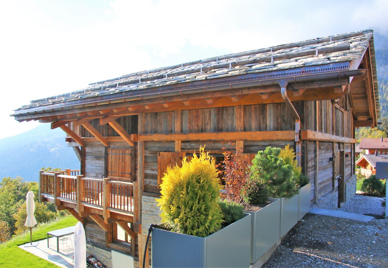 Chalet in Arbaz - Dream COSY & QUIET chalet 9 pers