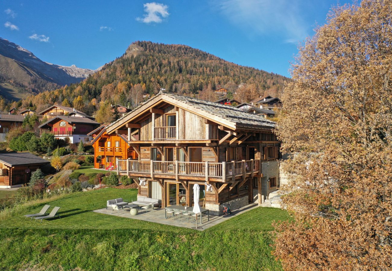 Chalet in Arbaz - Dream COSY & QUIET chalet 9 pers