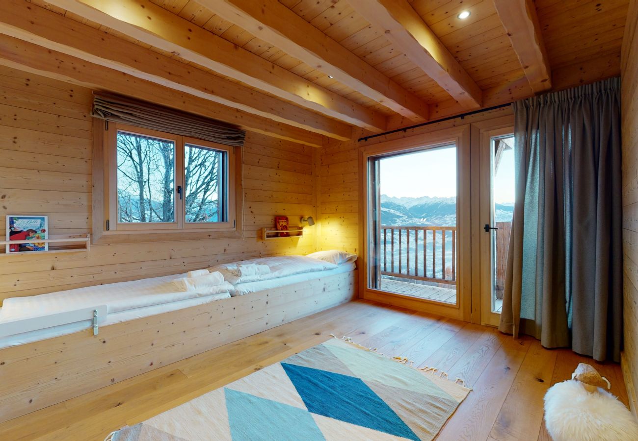 Chalet in Arbaz - Dream COSY & QUIET chalet 9 pers