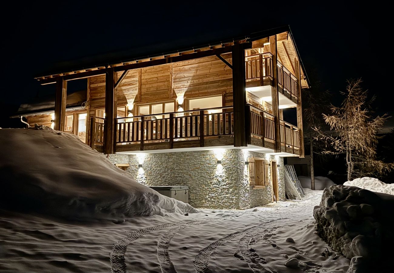 Chalet in Thyon-Les Collons - Paradis Perdu SKI IN & QUIET chalet 14 personnes