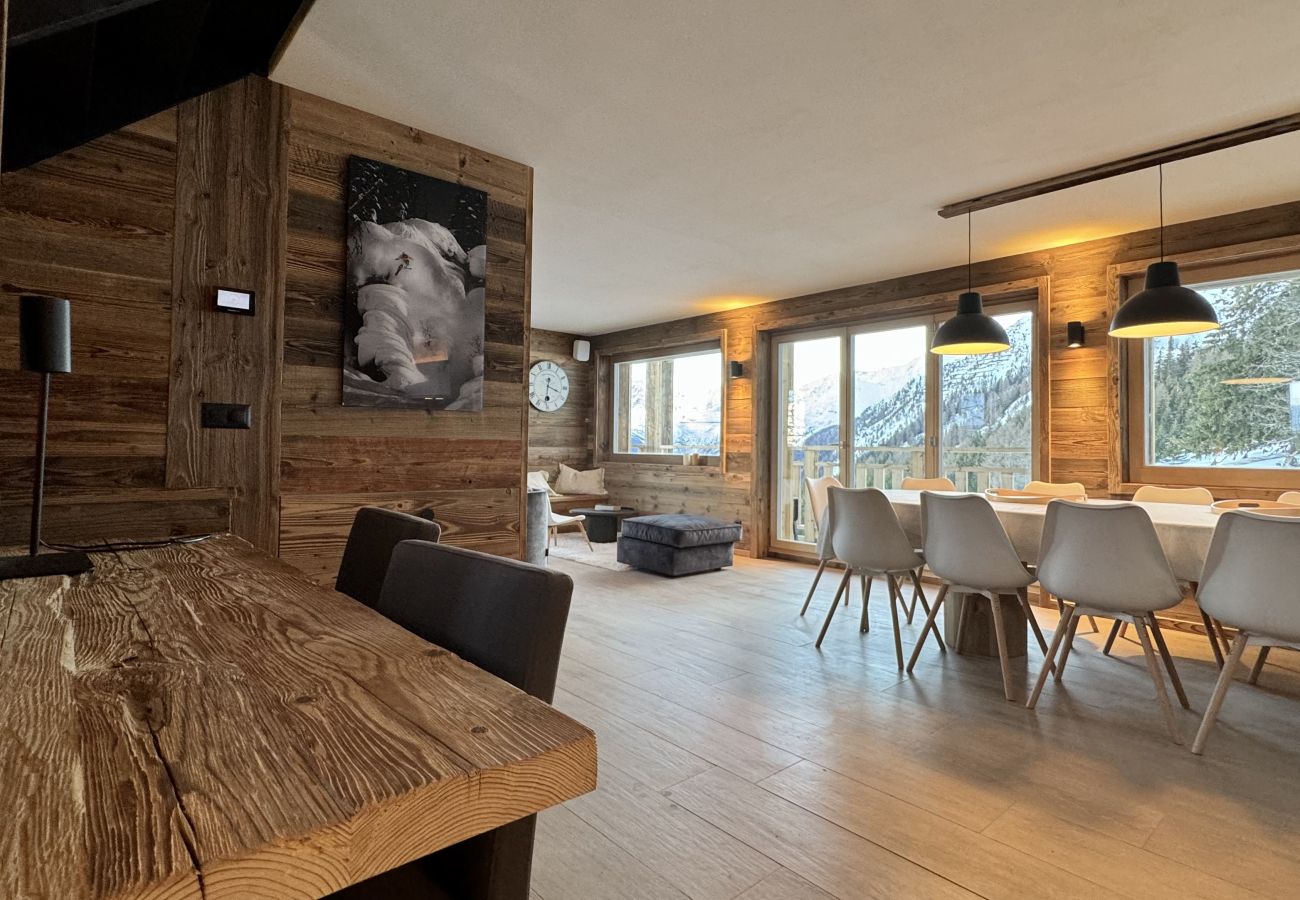 Chalet in Thyon-Les Collons - Paradis Perdu SKI IN & QUIET chalet 14 personnes