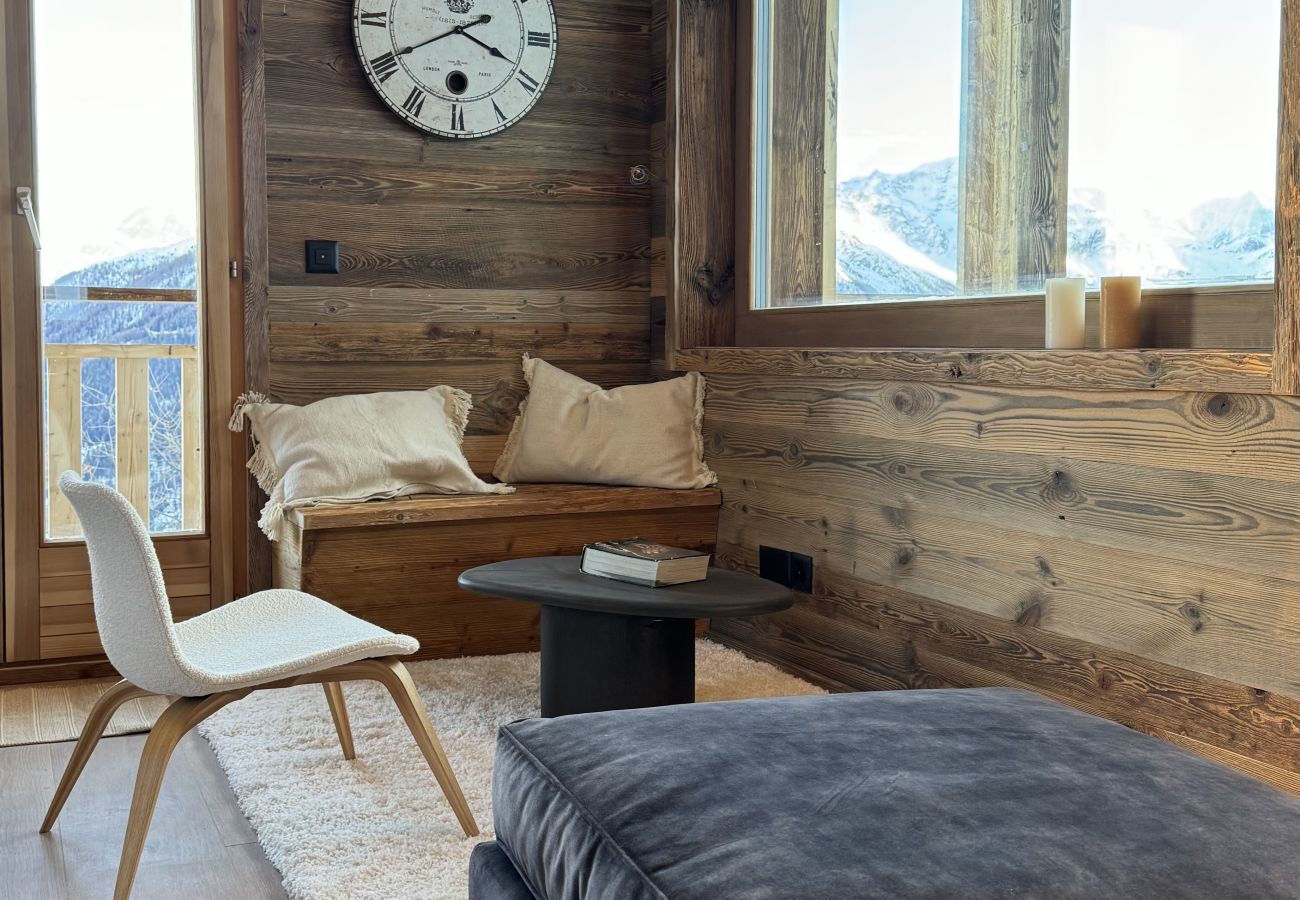 Chalet in Thyon-Les Collons - Paradis Perdu SKI IN & QUIET chalet 14 personnes