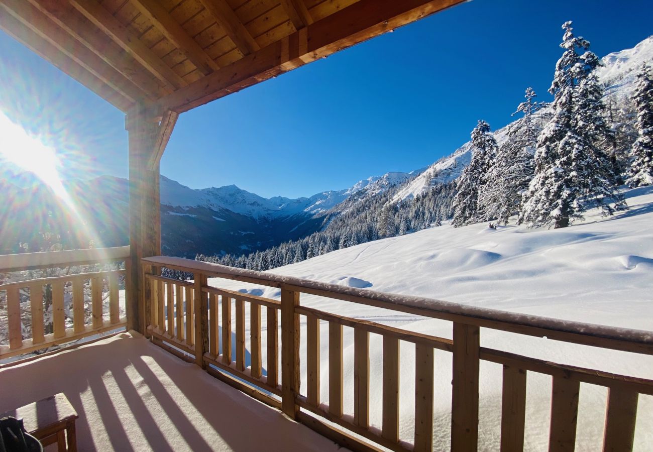 Chalet in Thyon-Les Collons - Paradis Perdu SKI IN & QUIET chalet 14 personnes