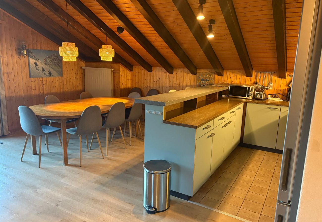 Ferienwohnung in Veysonnaz - Greppons O 040 - MOUNTAIN apartment 8 pers