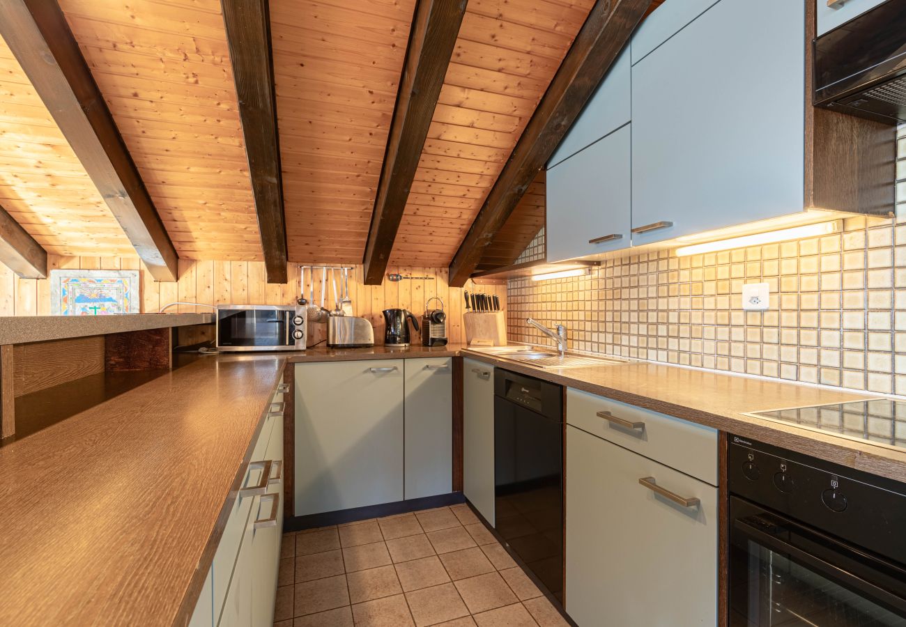 Ferienwohnung in Veysonnaz - Greppons O 040 - MOUNTAIN apartment 8 pers