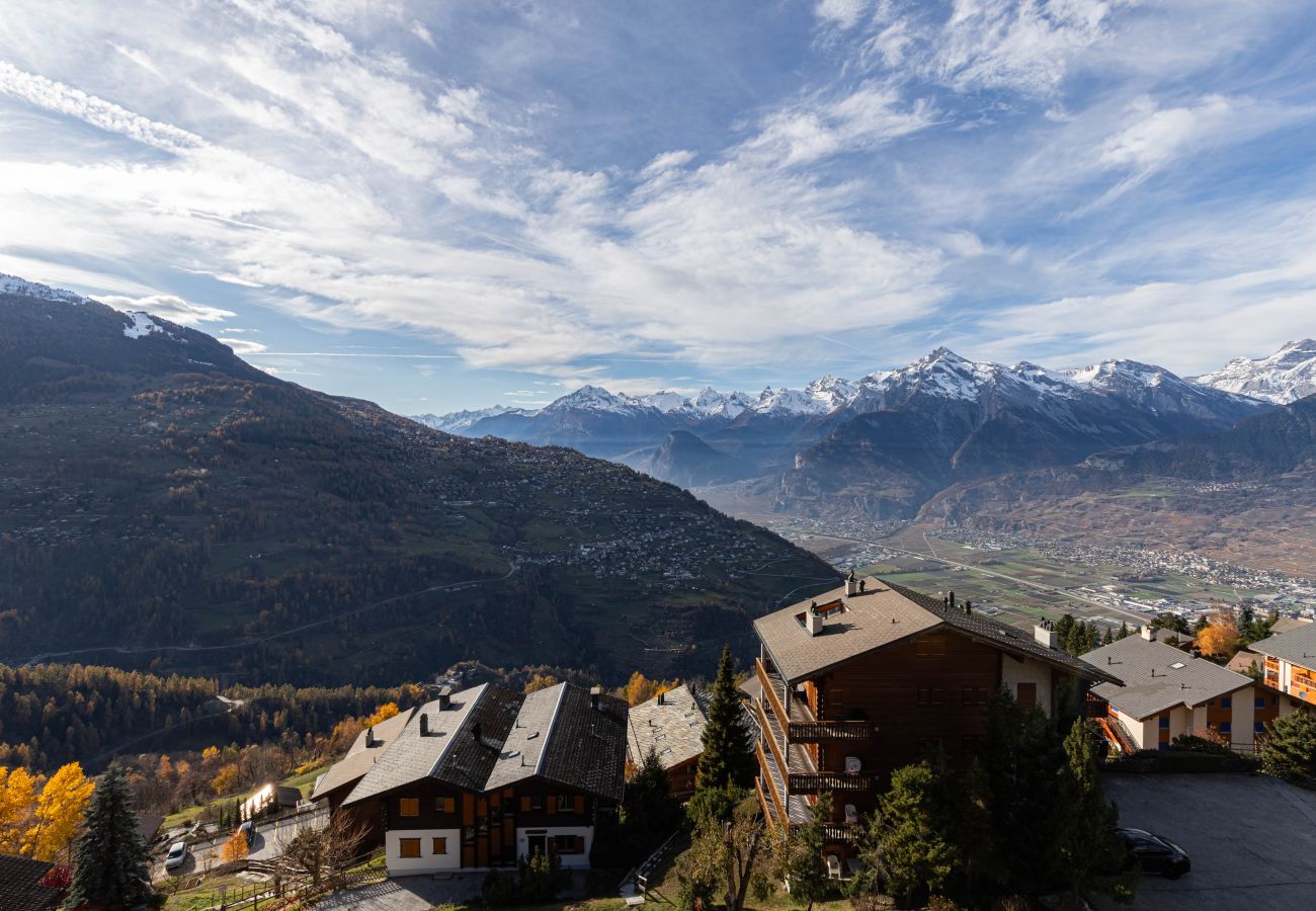 Ferienwohnung in Veysonnaz - Greppons O 040 - MOUNTAIN apartment 8 pers