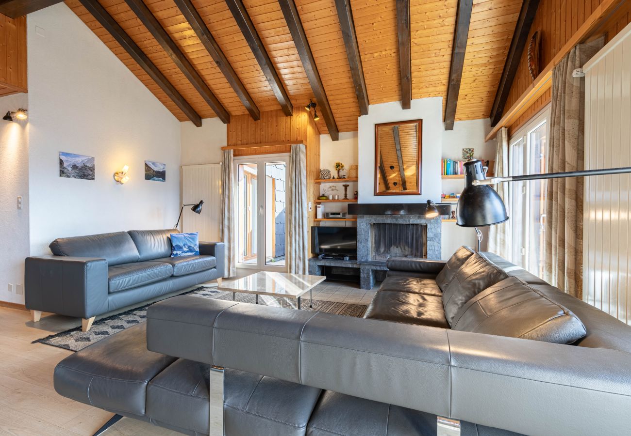 Ferienwohnung in Veysonnaz - Greppons O 040 - MOUNTAIN apartment 8 pers