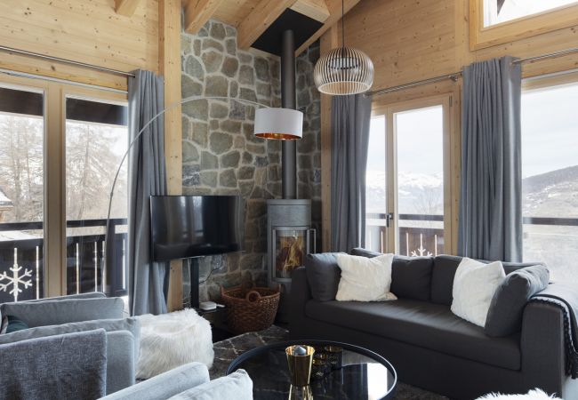 Chalet in Les Masses - Bishorn COSY chalet 4 personnes Chalet in Les Masses - Bishorn COSY chalet 4 personnes