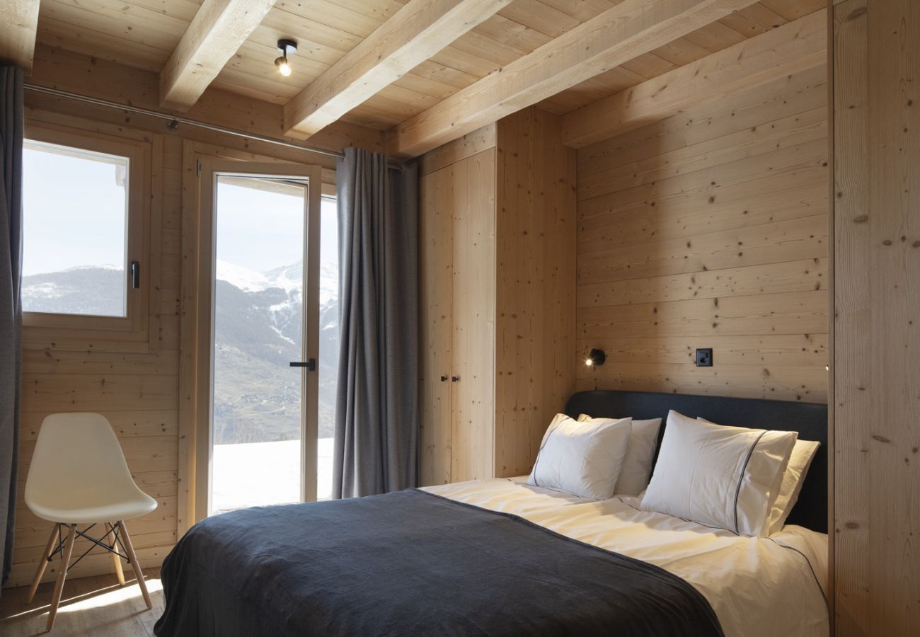 Chalet Bishorn schlafzimmer
