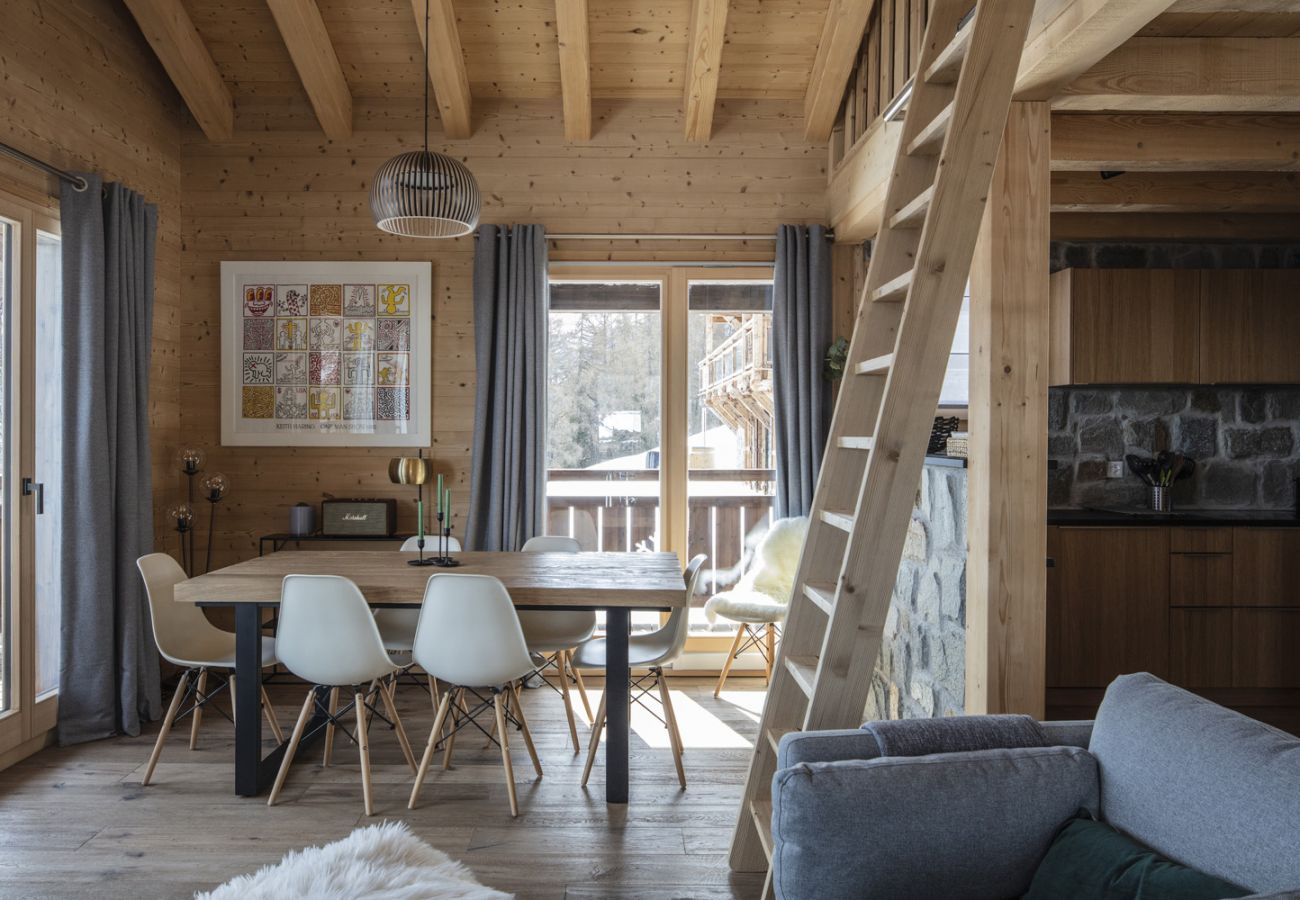 Chalet in Les Masses - Bishorn COSY chalet 4 personnes