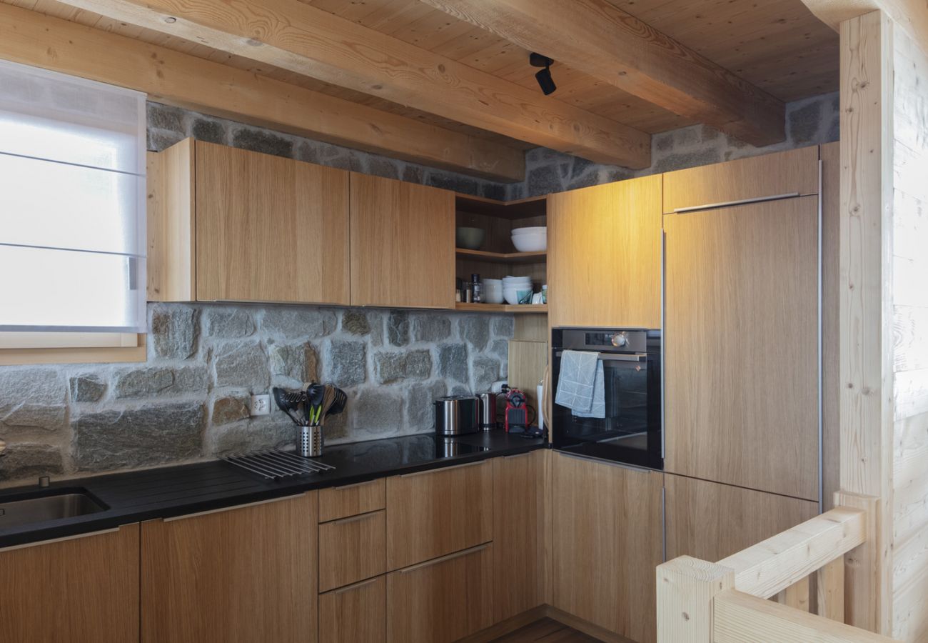 Chalet Bishornk küche