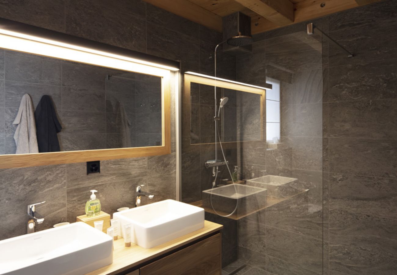 Chalet Bishorn badezimmer