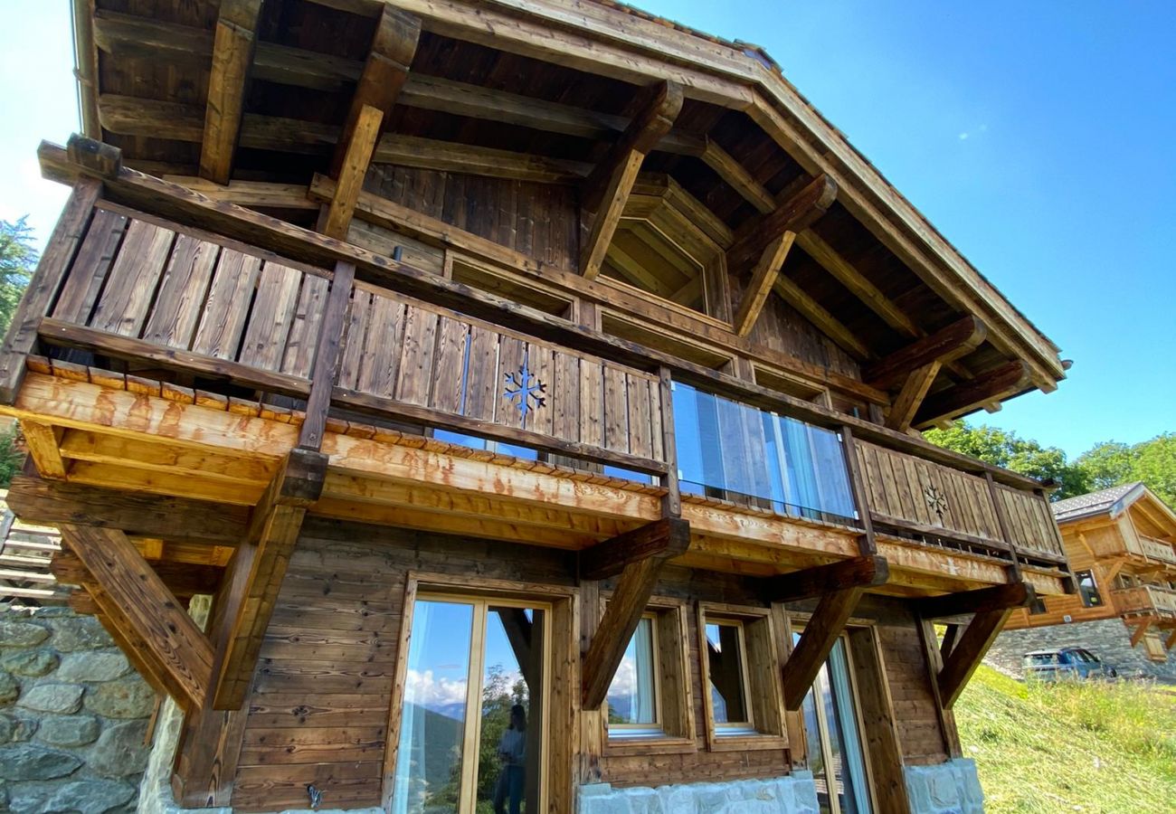 Chalet in Les Masses - Bishorn COSY chalet 4 personnes