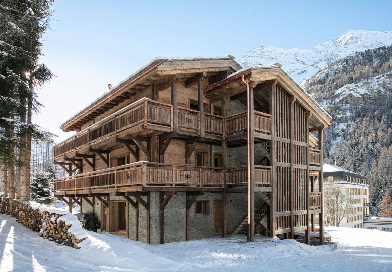 Ferienwohnung in Zinal - Polaris 1 004 - LUXE & SKI LIFT apartment 6 pers