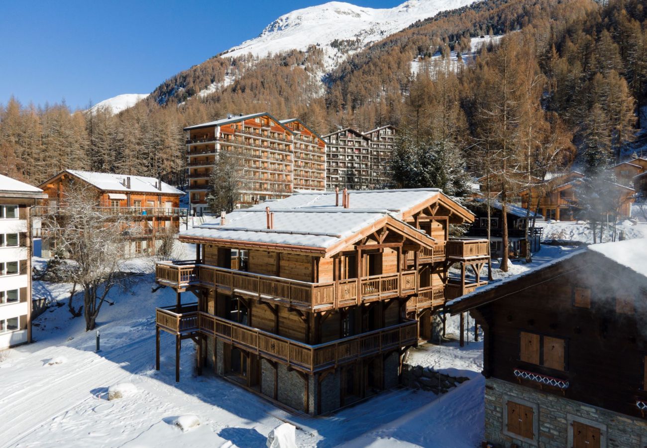 Ferienwohnung in Zinal - Polaris 1 004 - LUXE & SKI LIFT apartment 6 pers