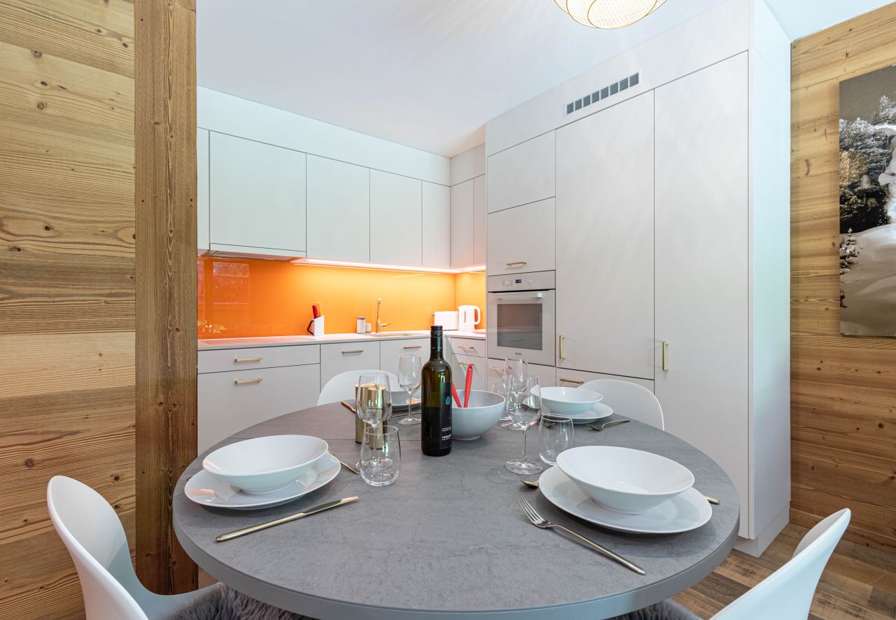 Ferienwohnung in Zinal - Polaris 1 004 - LUXE & SKI LIFT apartment 6 pers