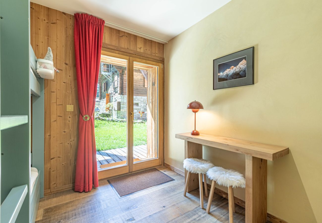 Ferienwohnung in Zinal - Polaris 1 004 - LUXE & SKI LIFT apartment 6 pers