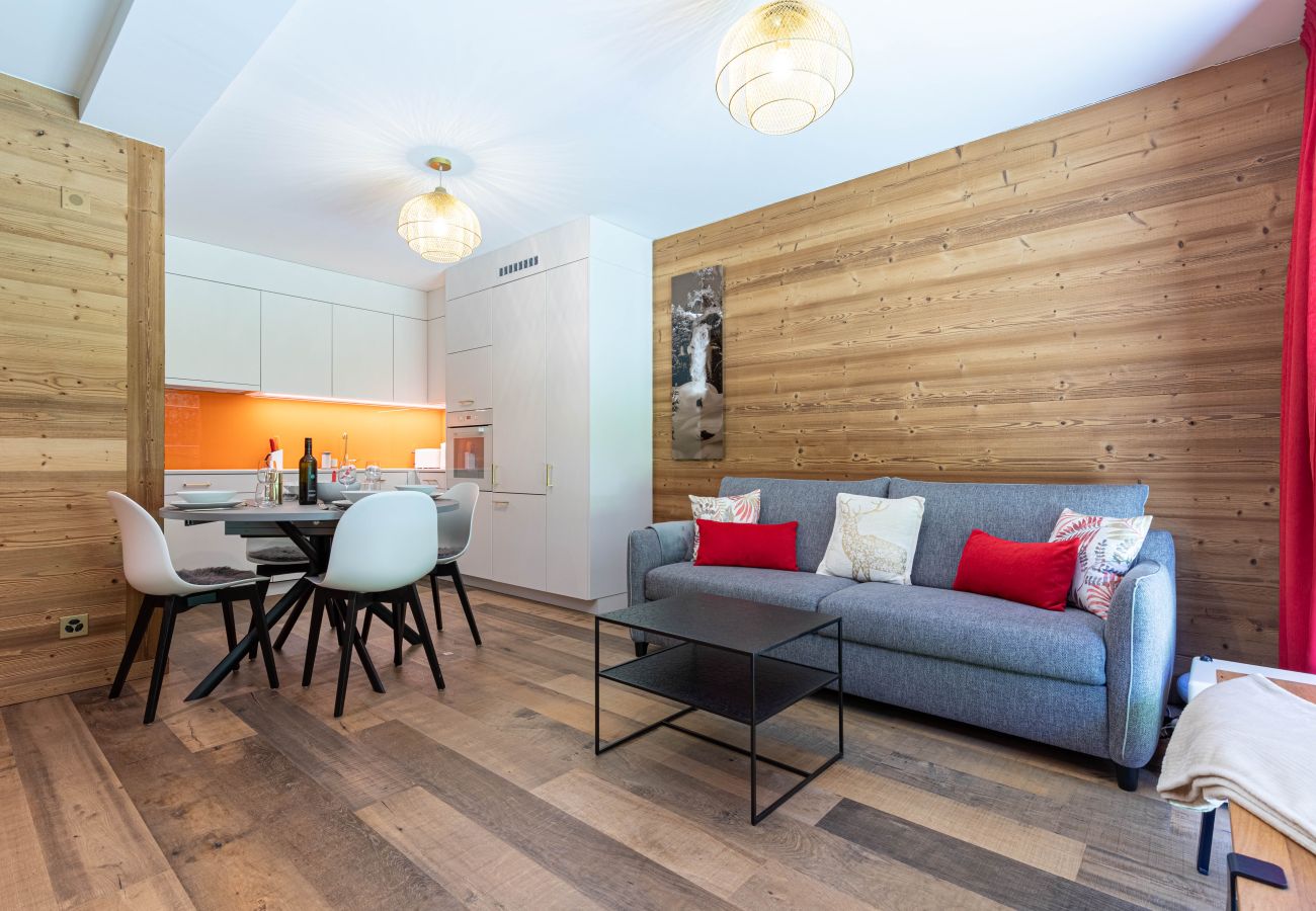 Ferienwohnung in Zinal - Polaris 1 004 - LUXE & SKI LIFT apartment 6 pers