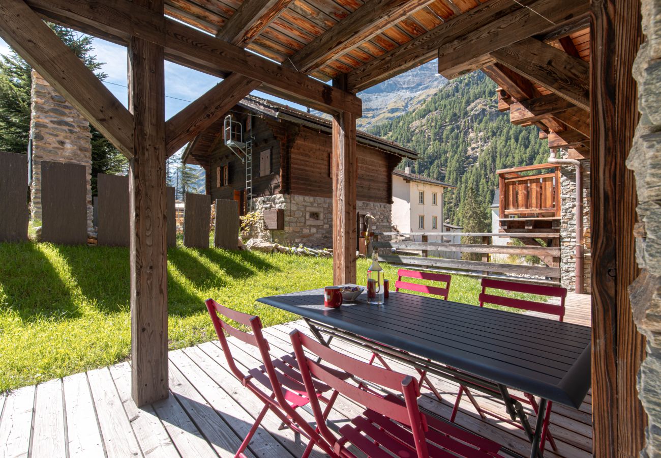 Ferienwohnung in Zinal - Polaris 1 004 - LUXE & SKI LIFT apartment 6 pers