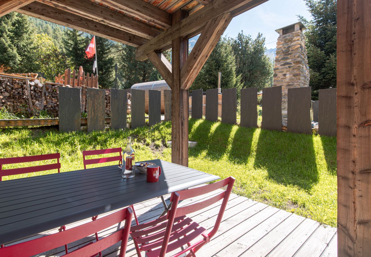 Ferienwohnung in Zinal - Polaris 1 004 - LUXE & SKI LIFT apartment 6 pers