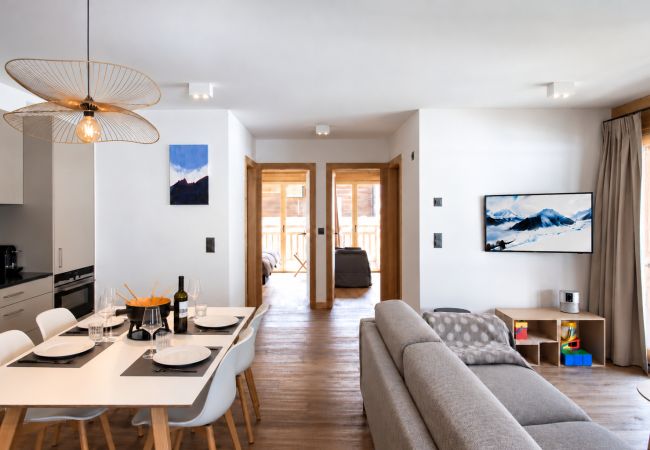 Ferienwohnung in Zinal - Polaris 1 002 - LUXE & SKI LIFT apartment 5 pers
