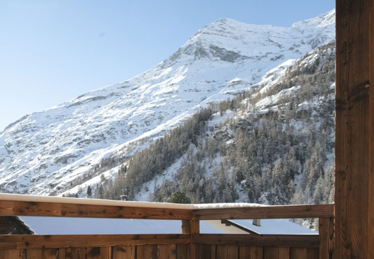 Ferienwohnung in Zinal - Polaris 1 002 - LUXE & SKI LIFT apartment 6 pers