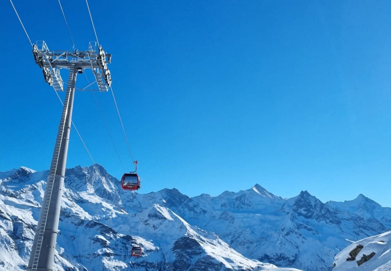 Ferienwohnung in Zinal - Polaris 1 002 - LUXE & SKI LIFT apartment 6 pers