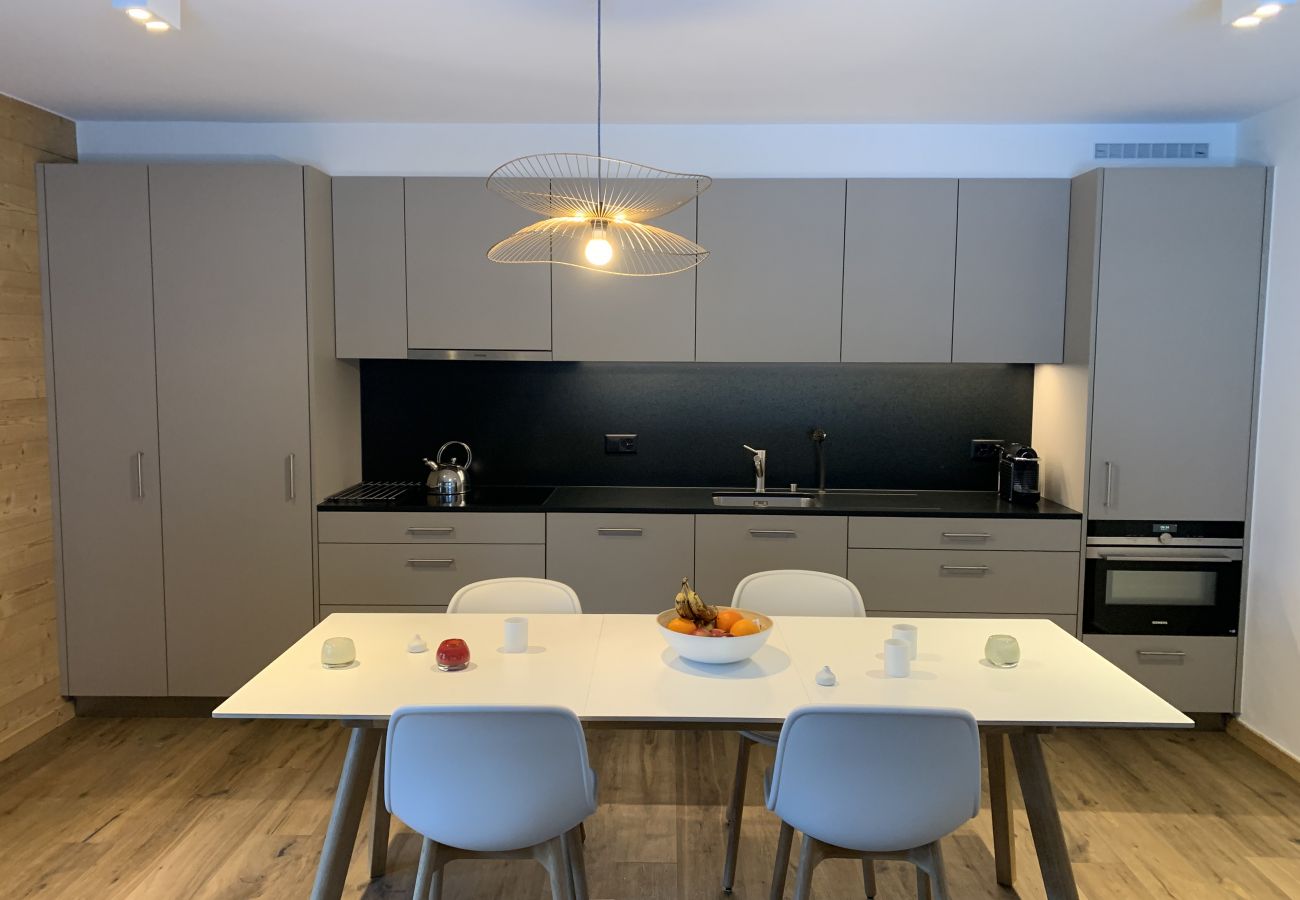 Ferienwohnung in Zinal - Polaris 1 002 - LUXE & SKI LIFT apartment 6 pers