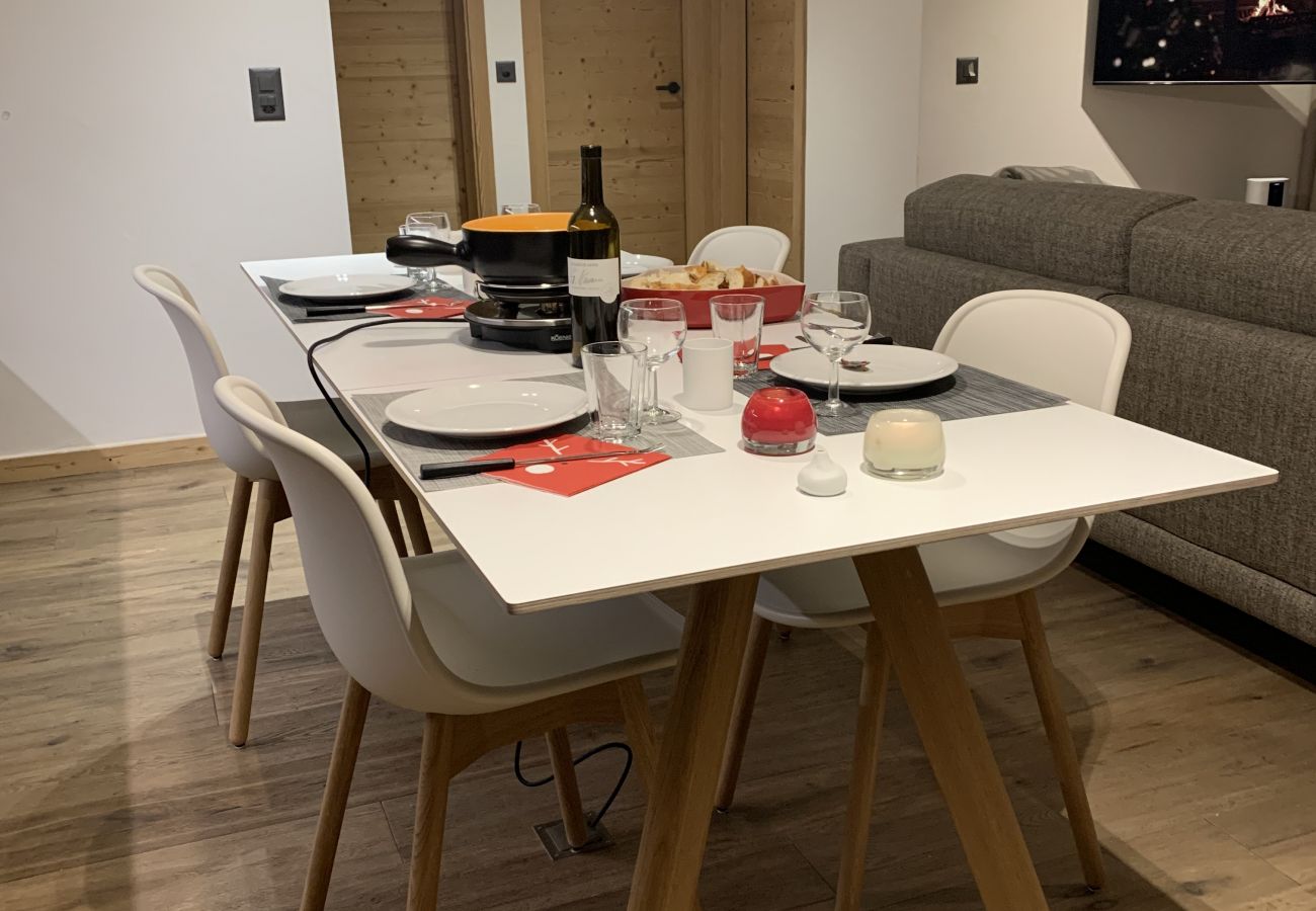 Ferienwohnung in Zinal - Polaris 1 002 - LUXE & SKI LIFT apartment 6 pers