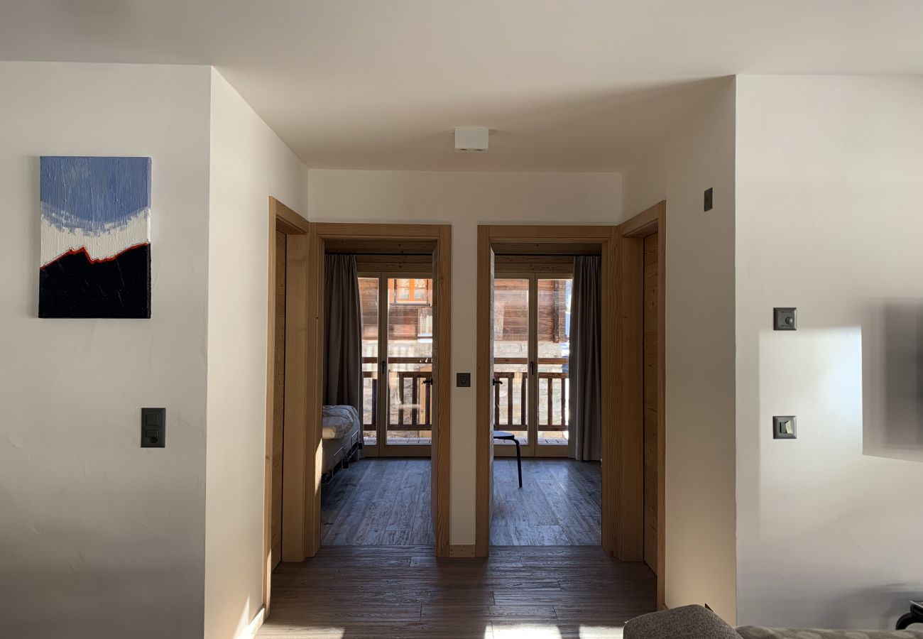 Ferienwohnung in Zinal - Polaris 1 002 - LUXE & SKI LIFT apartment 6 pers